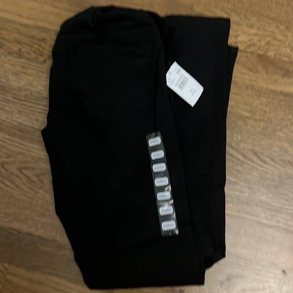 Black skinny maternity jeans - Picture 1 of 3
